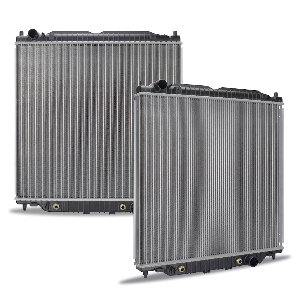 Mishimoto — Mishimoto 2005-2007 Ford F-Series Super Duty Replacement Radiator
Aluminum Radiator - view 5